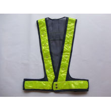 Gilet de sécurité réfléchissant LED / vêtements